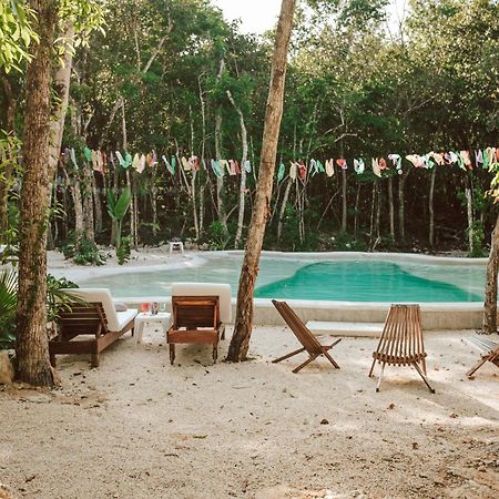 Casa Arkaana Eco Retreat Hotel Tulum Eksteriør billede