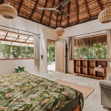 Casa Arkaana Eco Retreat Hotel Tulum Eksteriør billede