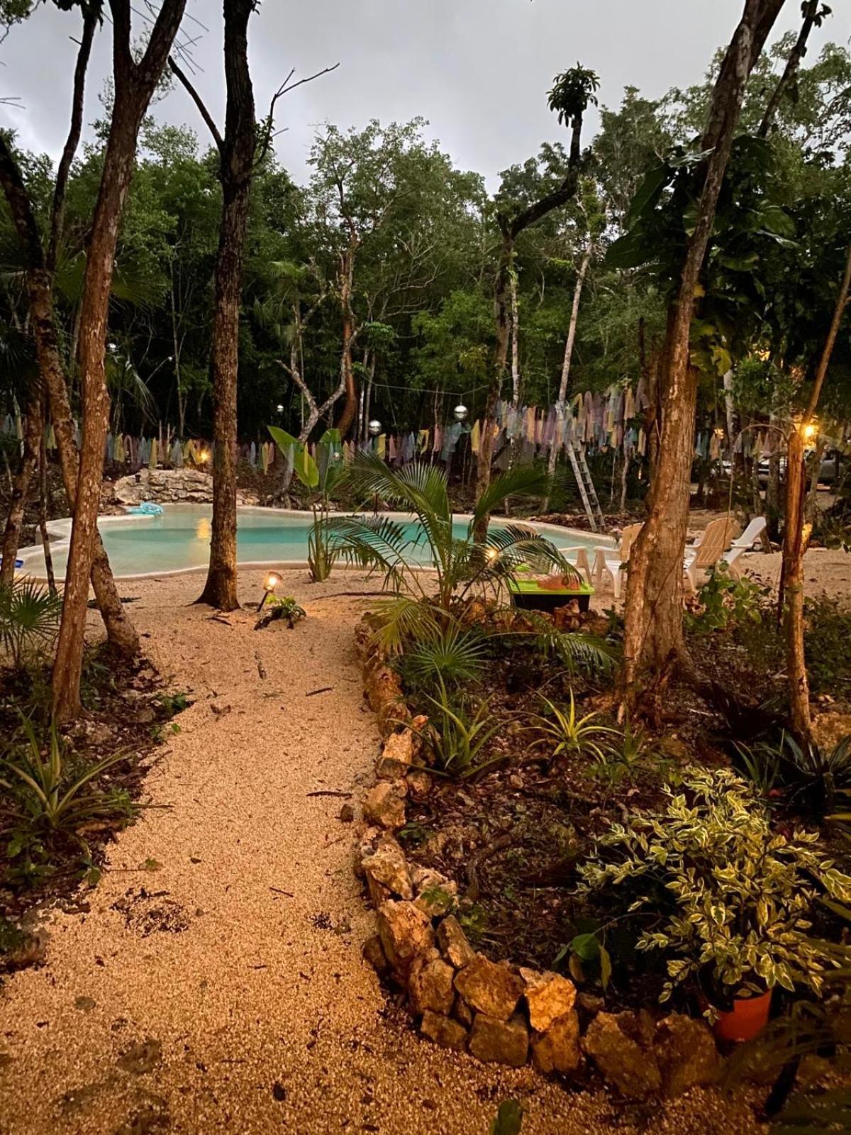 Casa Arkaana Eco Retreat Hotel Tulum Eksteriør billede