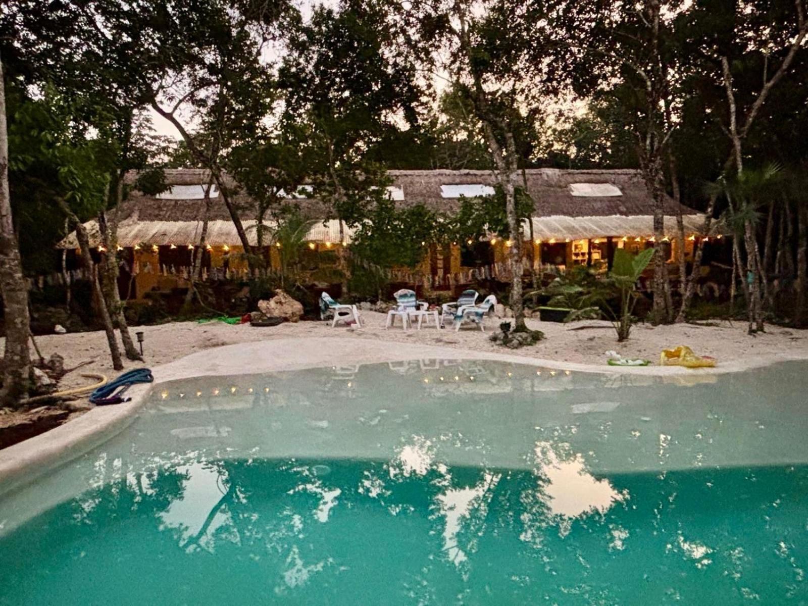 Casa Arkaana Eco Retreat Hotel Tulum Eksteriør billede