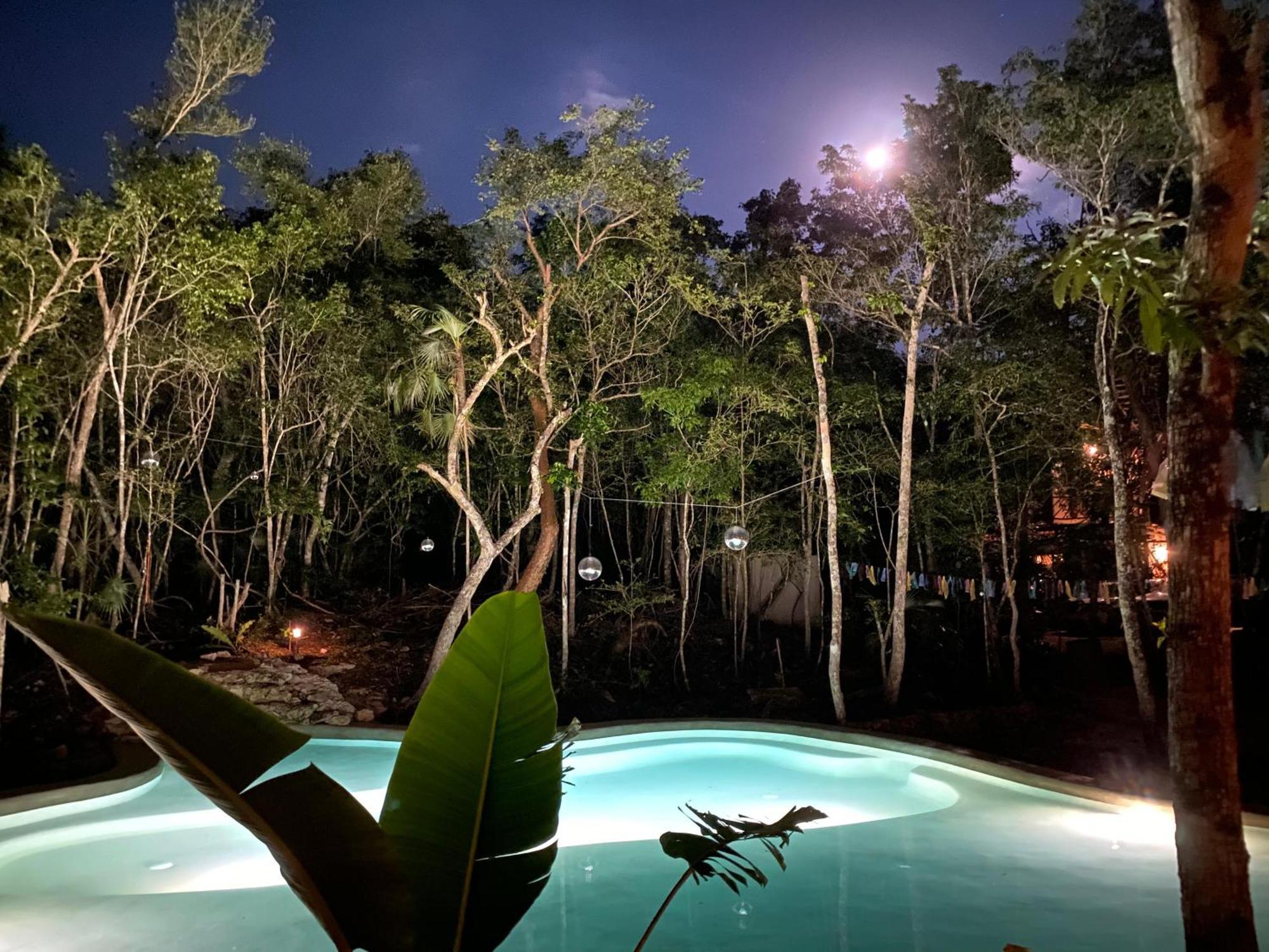 Casa Arkaana Eco Retreat Hotel Tulum Eksteriør billede