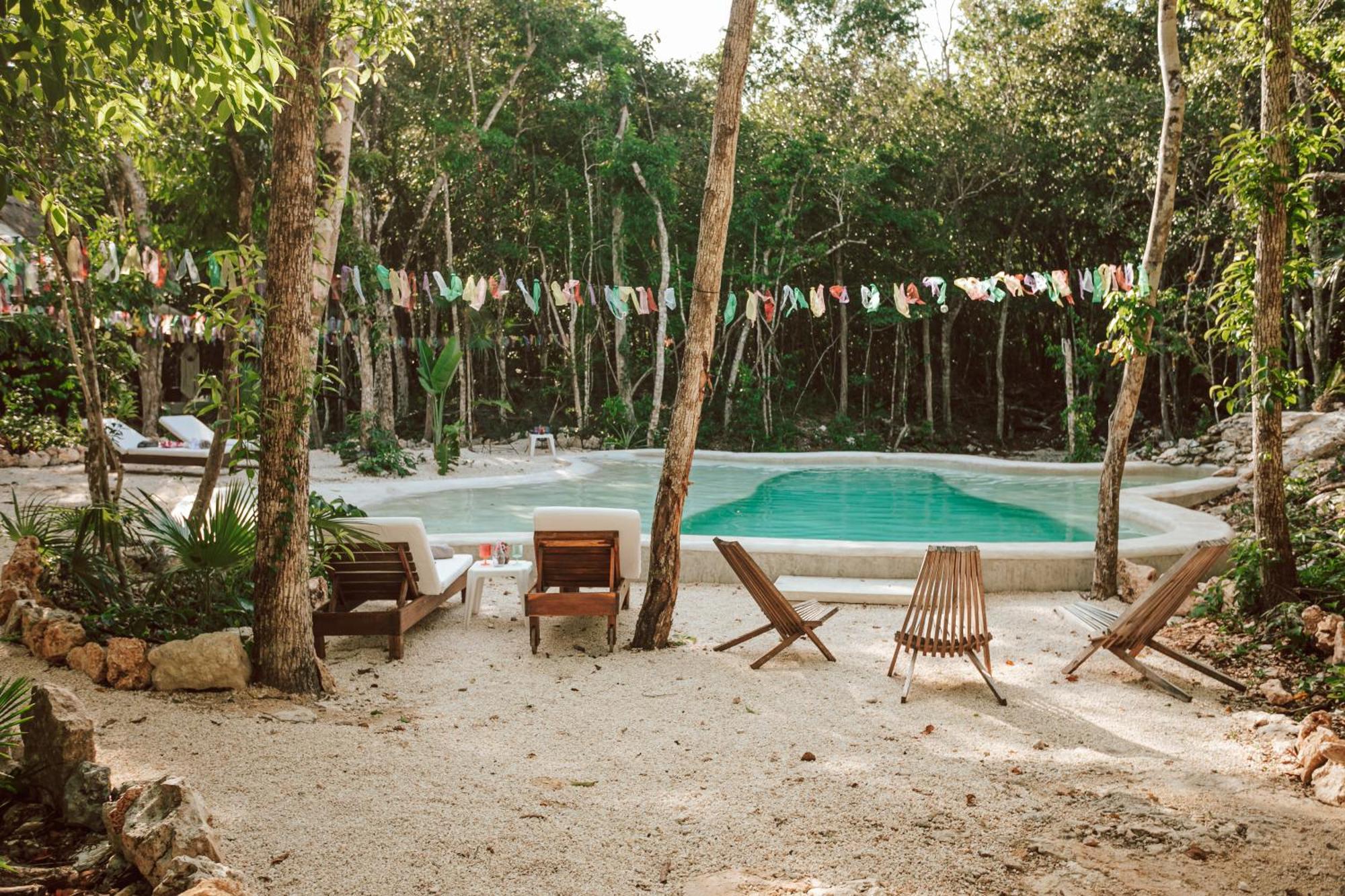 Casa Arkaana Eco Retreat Hotel Tulum Eksteriør billede