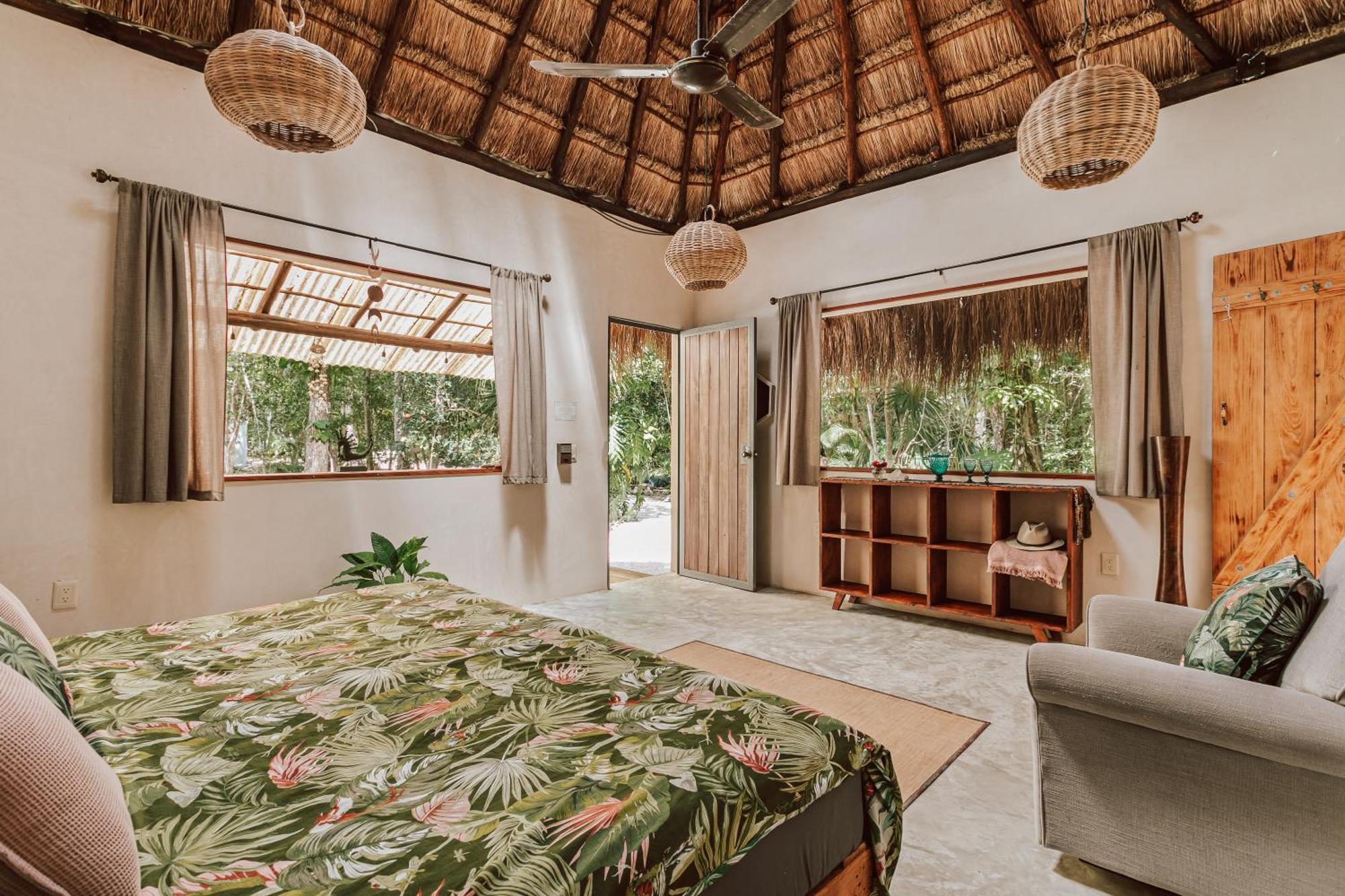 Casa Arkaana Eco Retreat Hotel Tulum Eksteriør billede