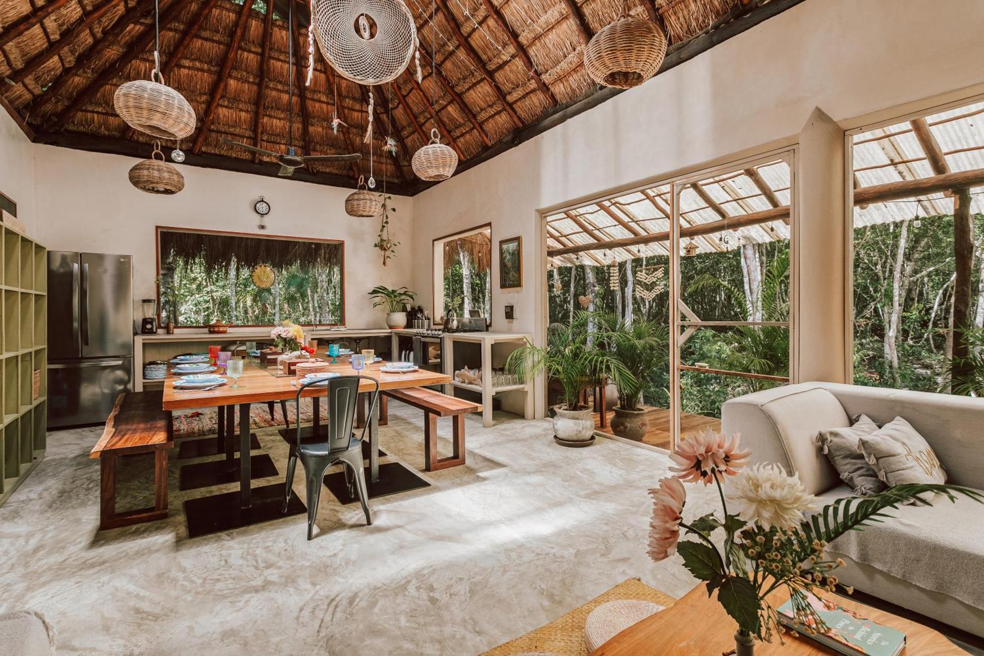 Casa Arkaana Eco Retreat Hotel Tulum Eksteriør billede
